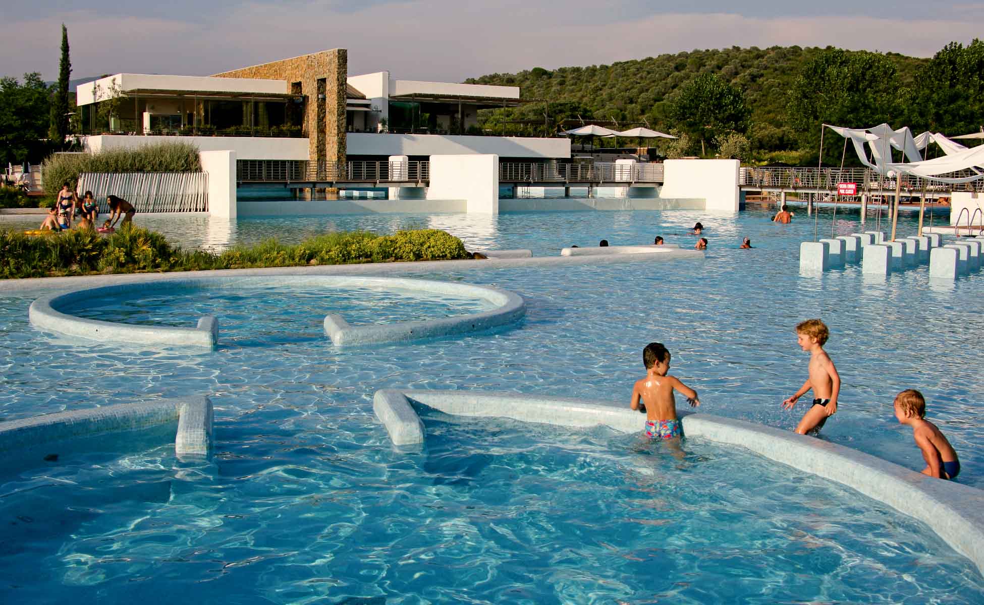 Schwimmbad- Camping Village le Rocchette