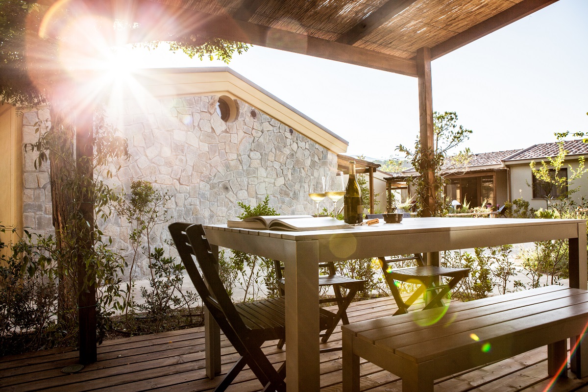 Bungalow Deluxe - Camping Village le Rocchette 
